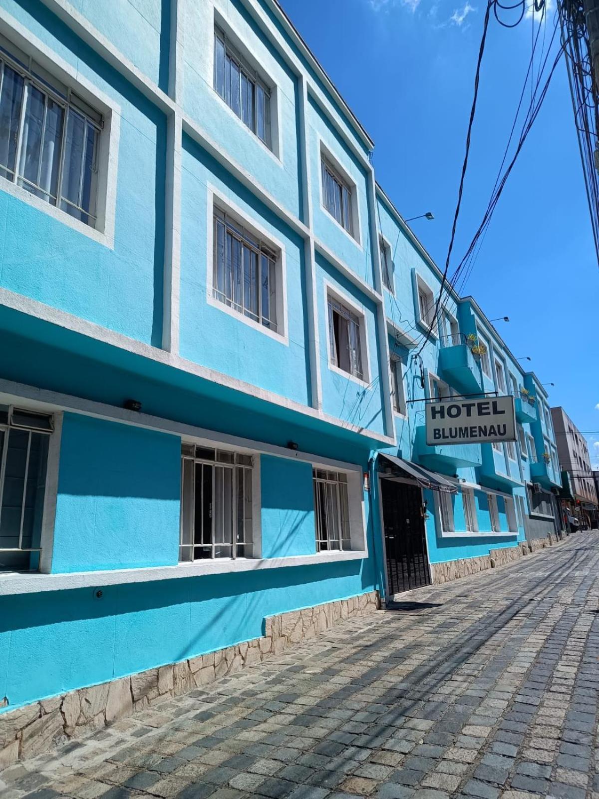 Hotel Blumenau Centro Curitiba Exterior photo